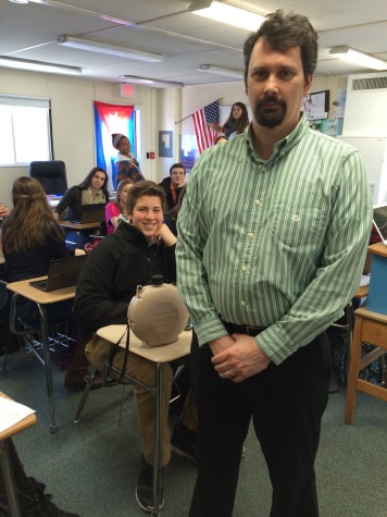 Teacher of the Week: Señor Lucas