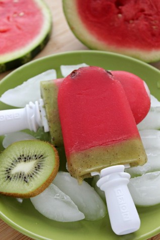 Watermelon-Kiwi-Popsicles