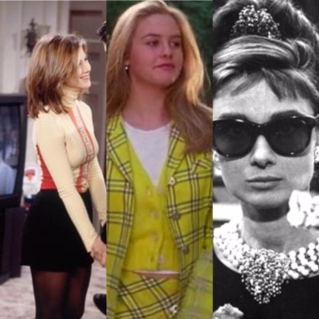 Some of the most famous outfits from these fashion stars.