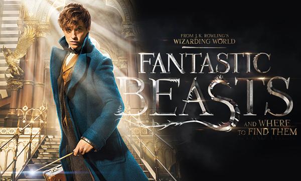 Six new fantastic beasts unleashed today - J.K. Rowling