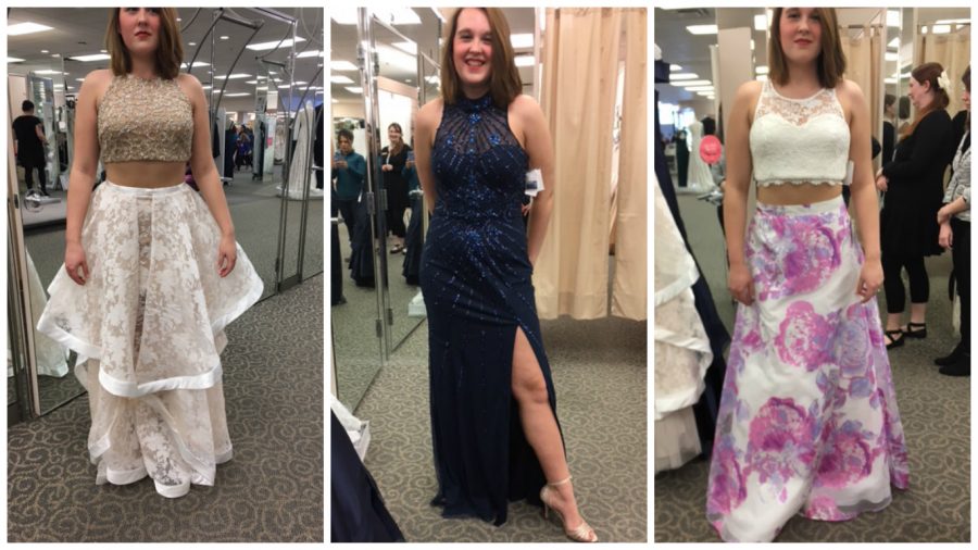 How to make prom shopping picture perfect