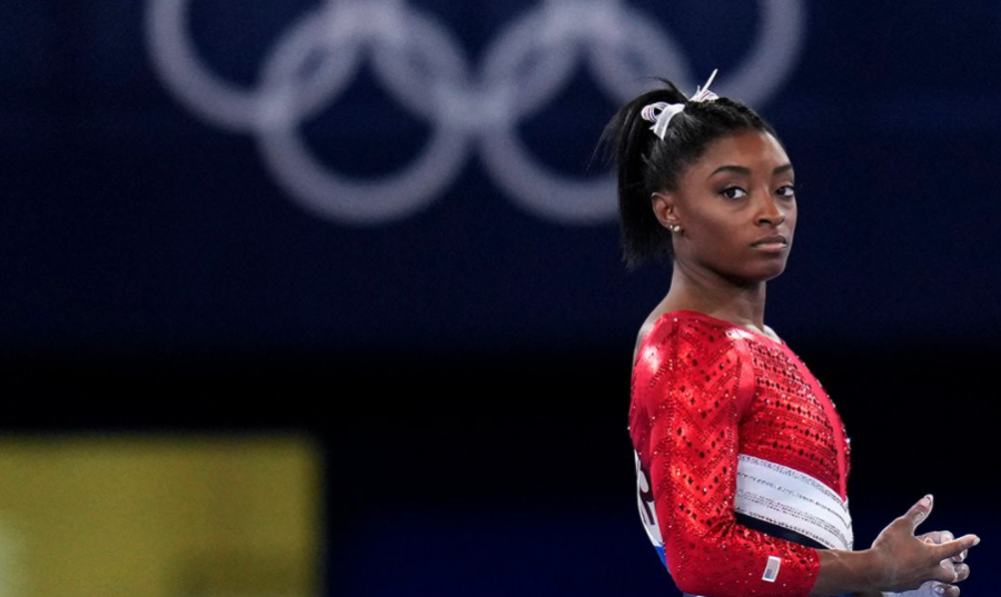 Simone Biles And The Promotion Of Mental Health
