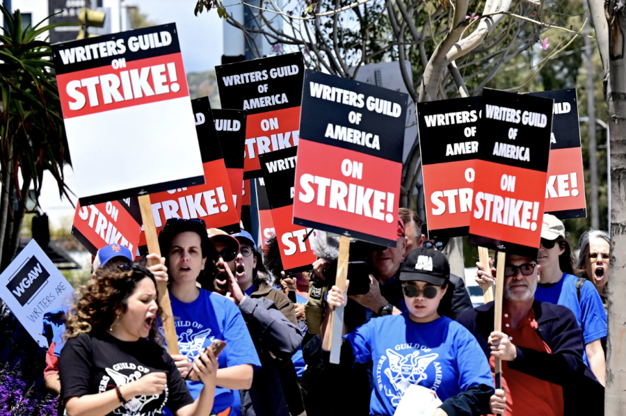 The WGA Strike