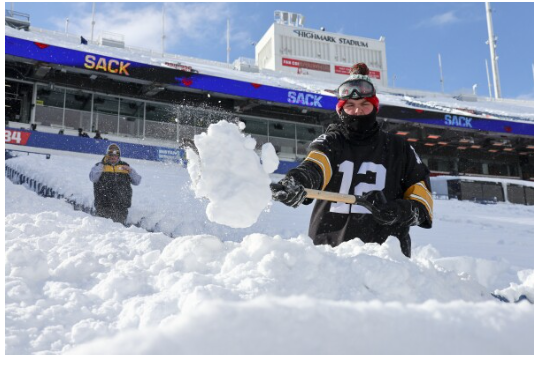 Does the NFL or the NBA “Own” Christmas?