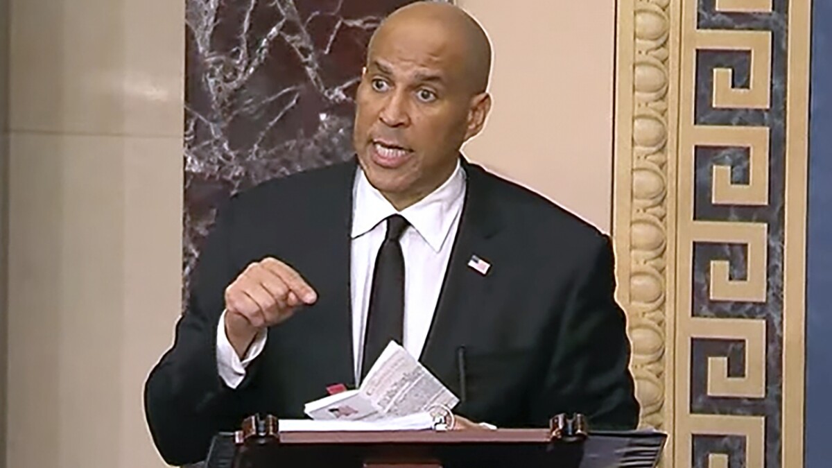 Cory Booker's 25-Hour Marathon Speech